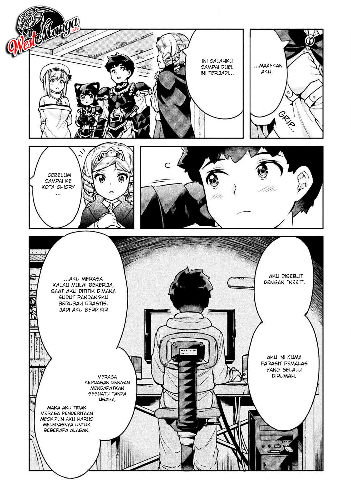 NEET dakedo Hello Work ni Ittara Isekai ni Tsuretekareta