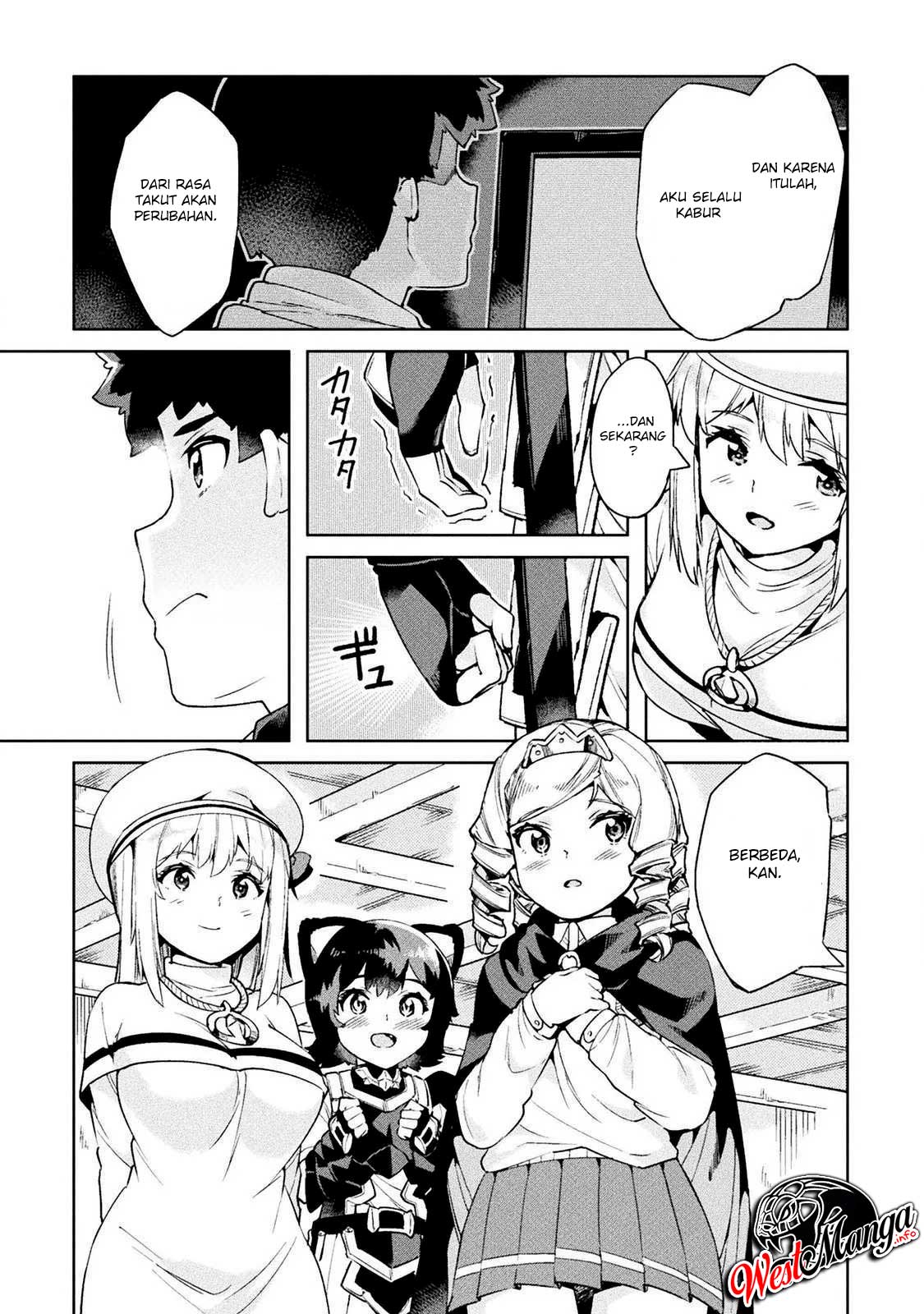 NEET dakedo Hello Work ni Ittara Isekai ni Tsuretekareta
