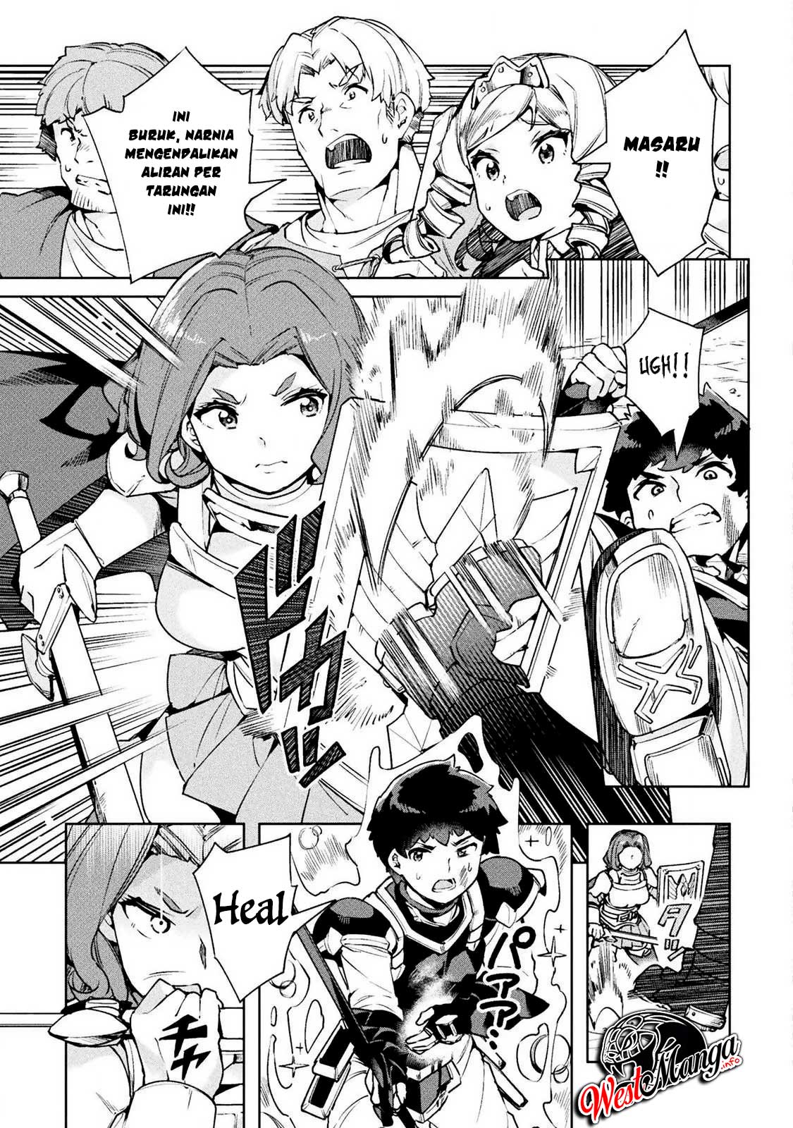 NEET dakedo Hello Work ni Ittara Isekai ni Tsuretekareta