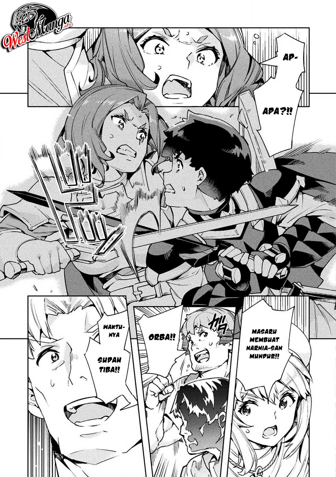 NEET dakedo Hello Work ni Ittara Isekai ni Tsuretekareta