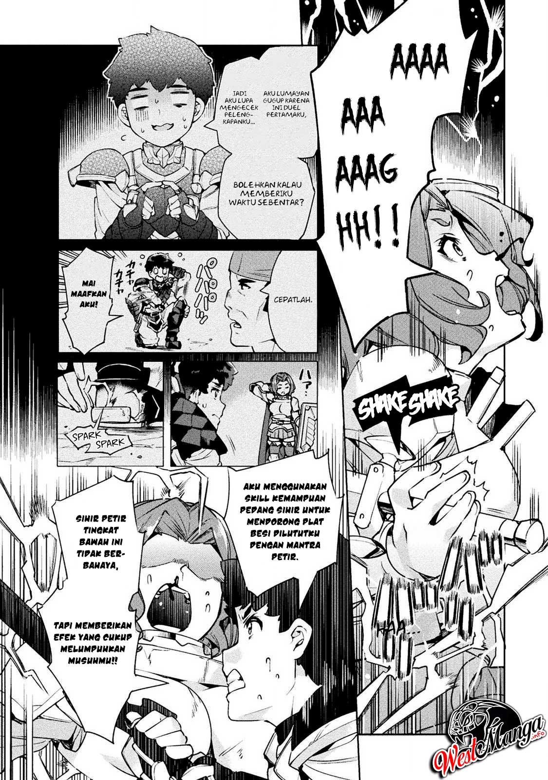 NEET dakedo Hello Work ni Ittara Isekai ni Tsuretekareta