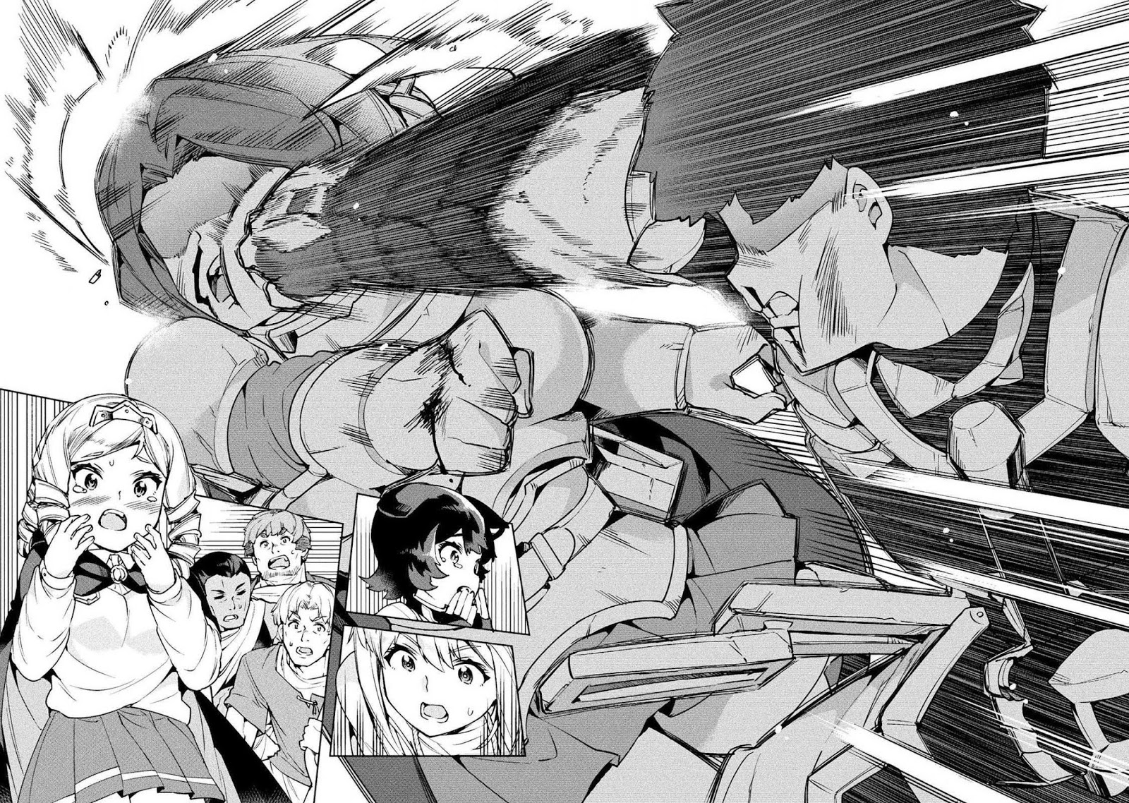 NEET dakedo Hello Work ni Ittara Isekai ni Tsuretekareta