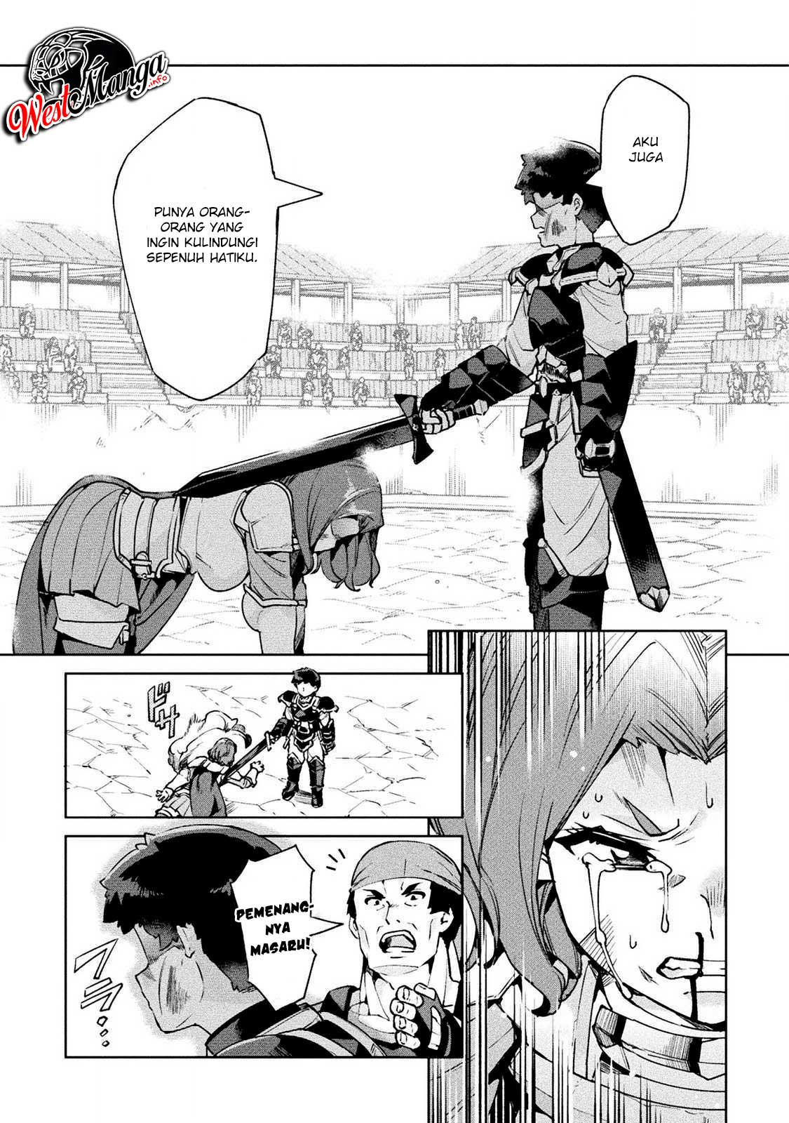 NEET dakedo Hello Work ni Ittara Isekai ni Tsuretekareta