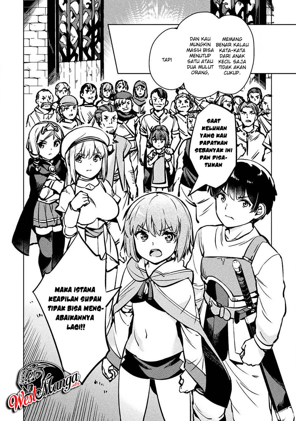 NEET dakedo Hello Work ni Ittara Isekai ni Tsuretekareta