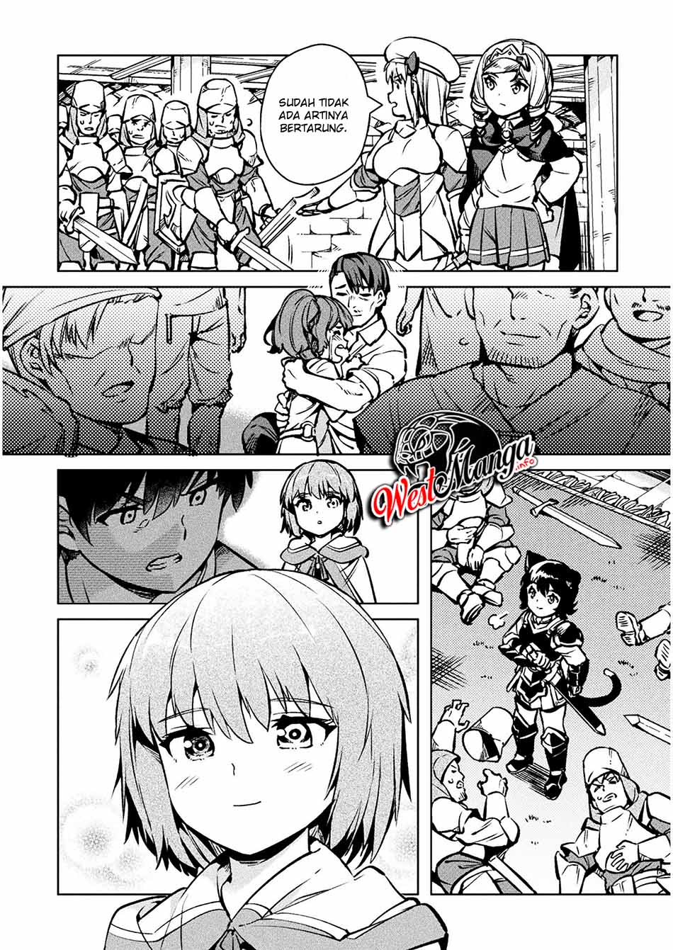 NEET dakedo Hello Work ni Ittara Isekai ni Tsuretekareta