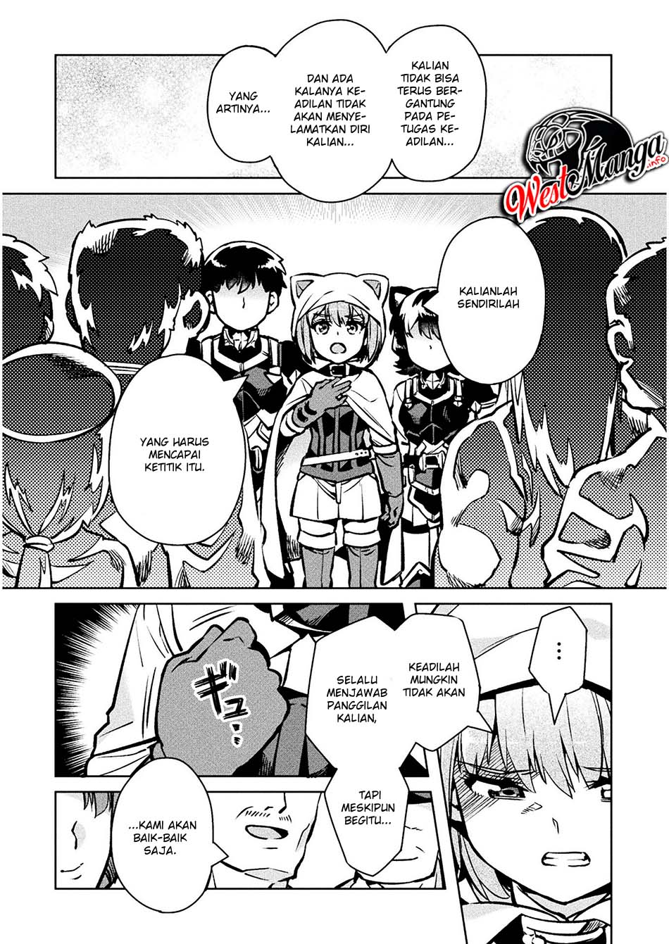NEET dakedo Hello Work ni Ittara Isekai ni Tsuretekareta