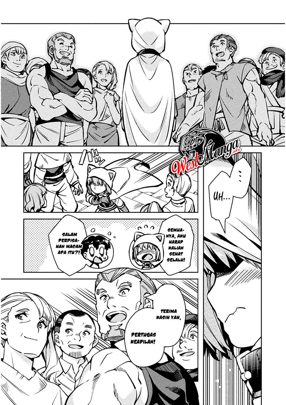 NEET dakedo Hello Work ni Ittara Isekai ni Tsuretekareta
