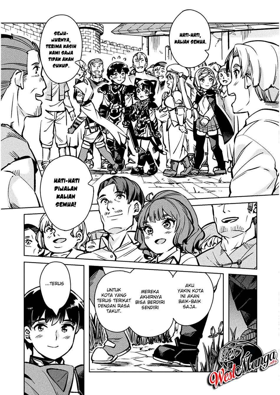 NEET dakedo Hello Work ni Ittara Isekai ni Tsuretekareta