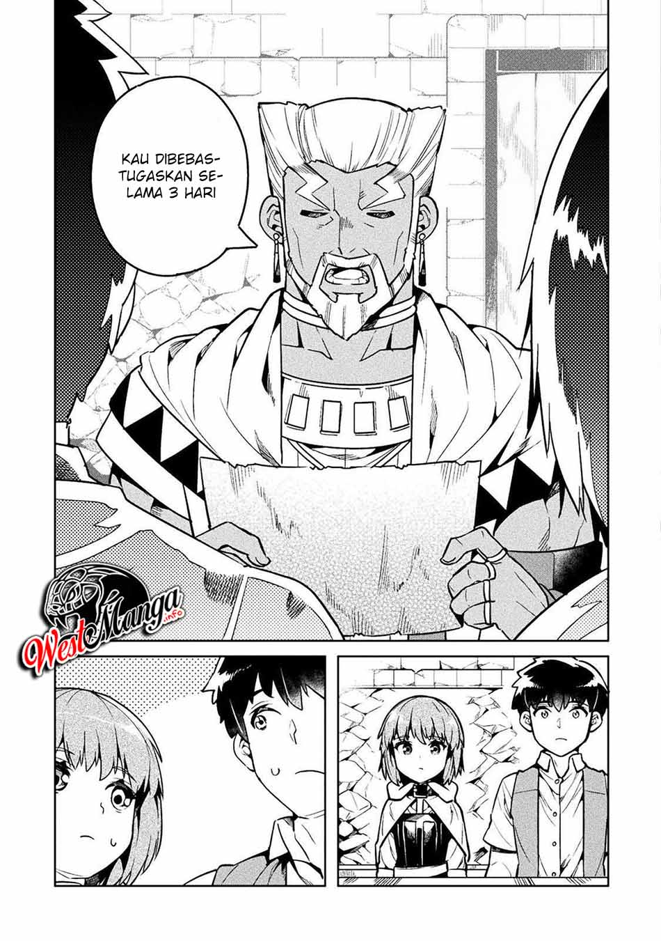 NEET dakedo Hello Work ni Ittara Isekai ni Tsuretekareta