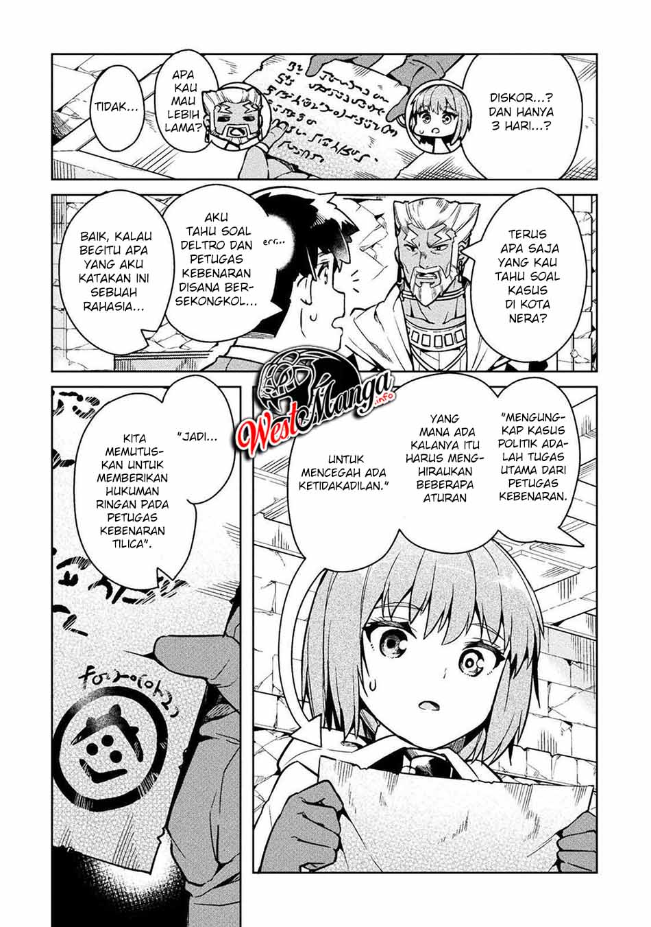 NEET dakedo Hello Work ni Ittara Isekai ni Tsuretekareta