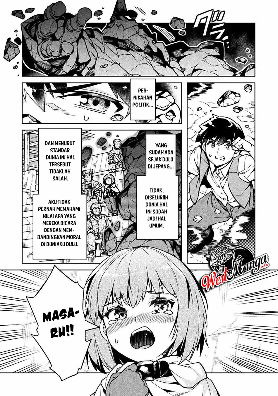 NEET dakedo Hello Work ni Ittara Isekai ni Tsuretekareta