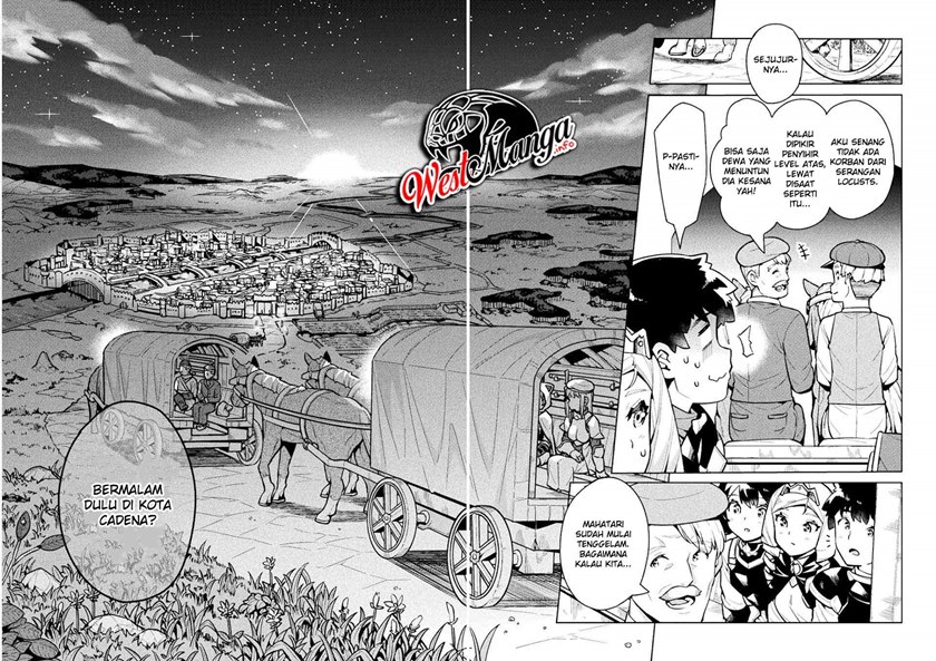 NEET dakedo Hello Work ni Ittara Isekai ni Tsuretekareta