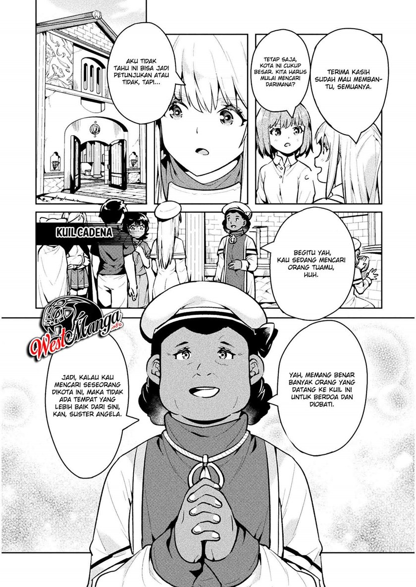 NEET dakedo Hello Work ni Ittara Isekai ni Tsuretekareta