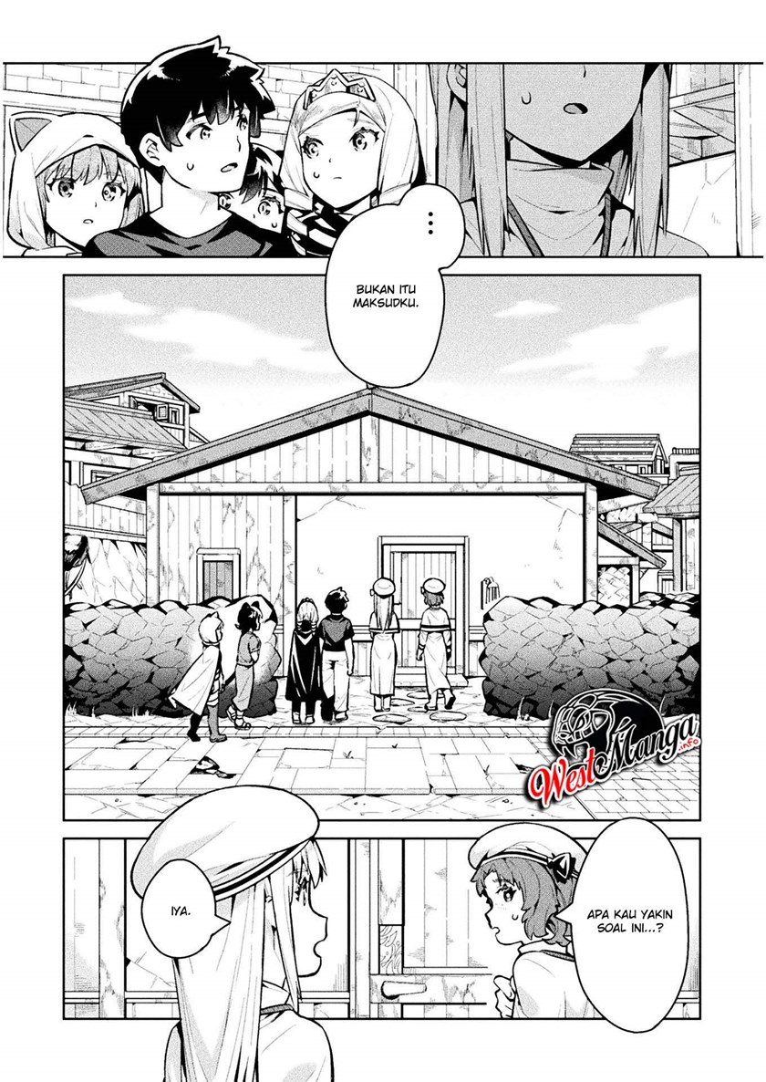 NEET dakedo Hello Work ni Ittara Isekai ni Tsuretekareta