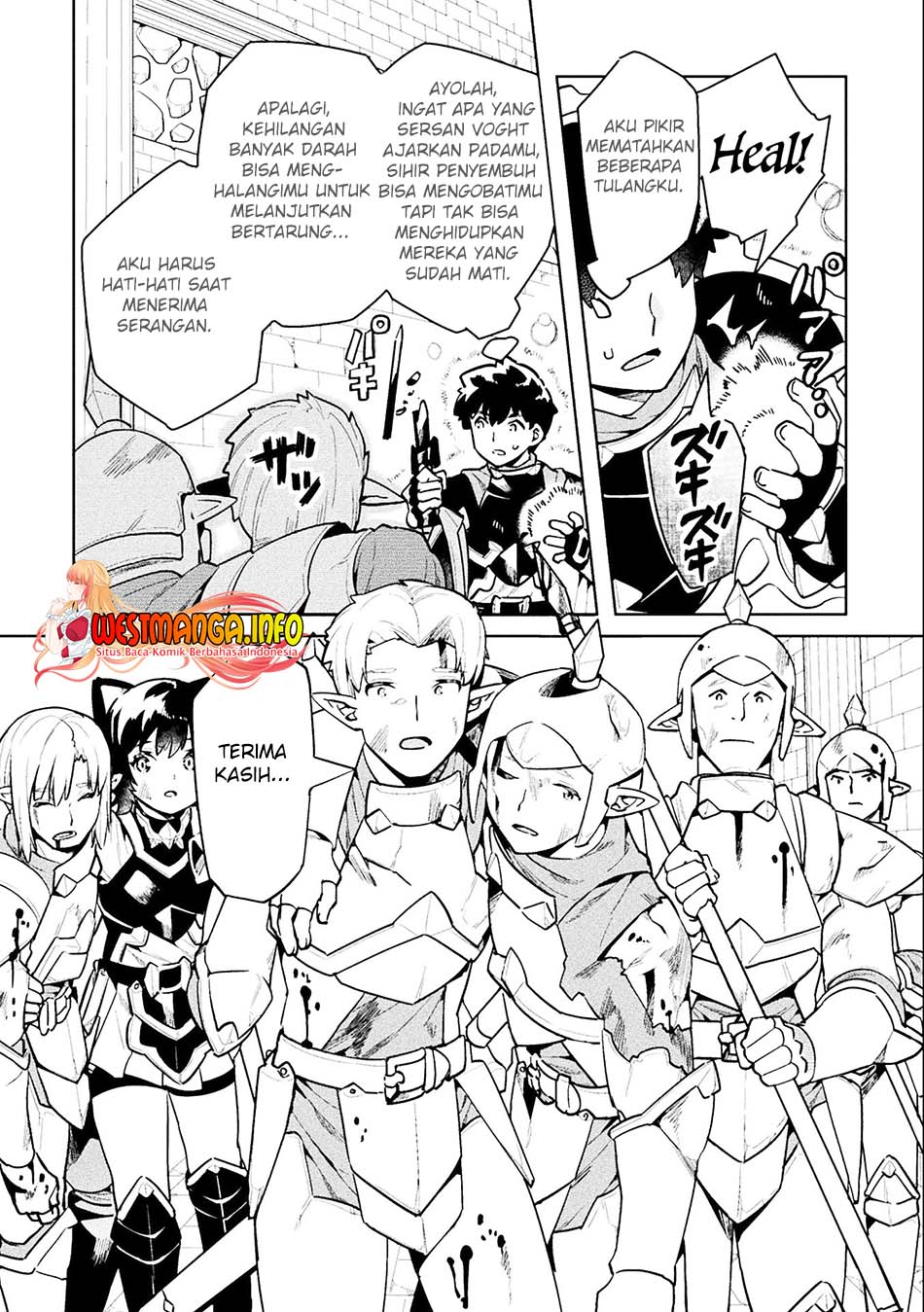 NEET dakedo Hello Work ni Ittara Isekai ni Tsuretekareta