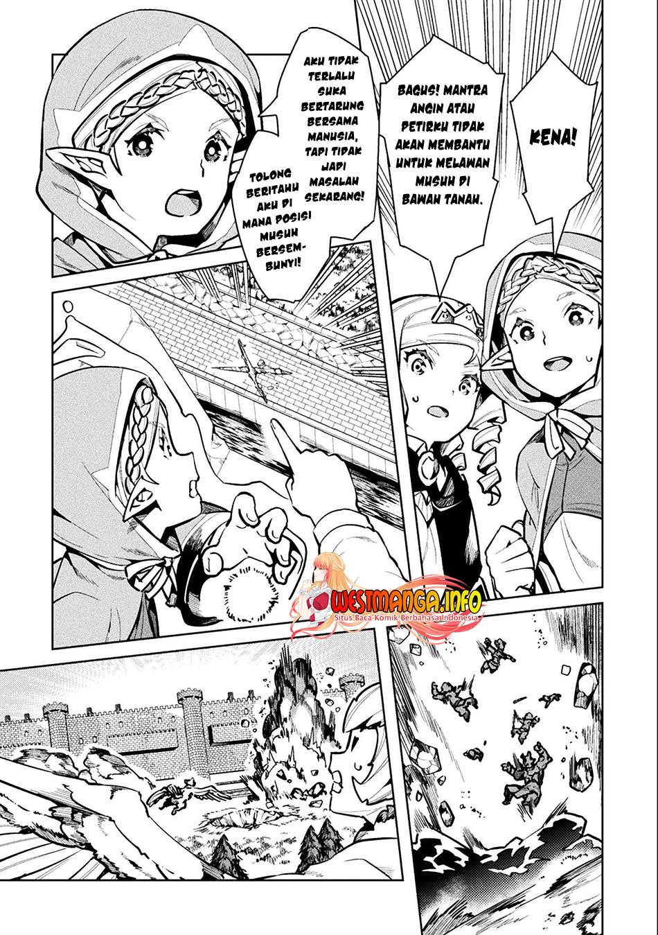 NEET dakedo Hello Work ni Ittara Isekai ni Tsuretekareta