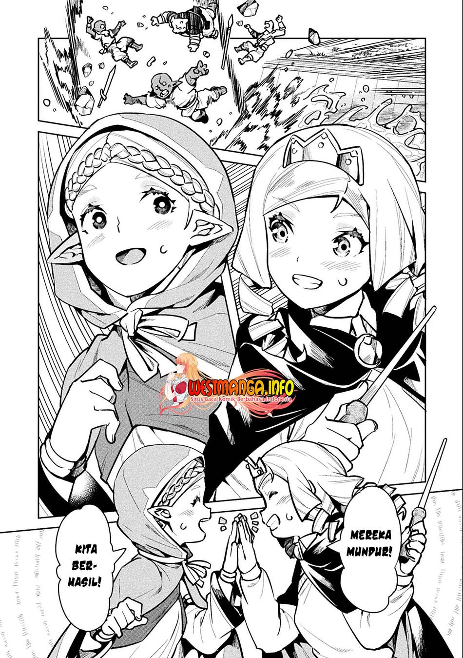 NEET dakedo Hello Work ni Ittara Isekai ni Tsuretekareta
