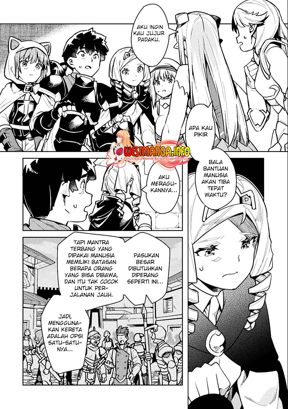 NEET dakedo Hello Work ni Ittara Isekai ni Tsuretekareta