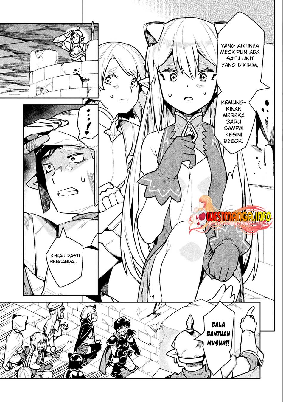 NEET dakedo Hello Work ni Ittara Isekai ni Tsuretekareta