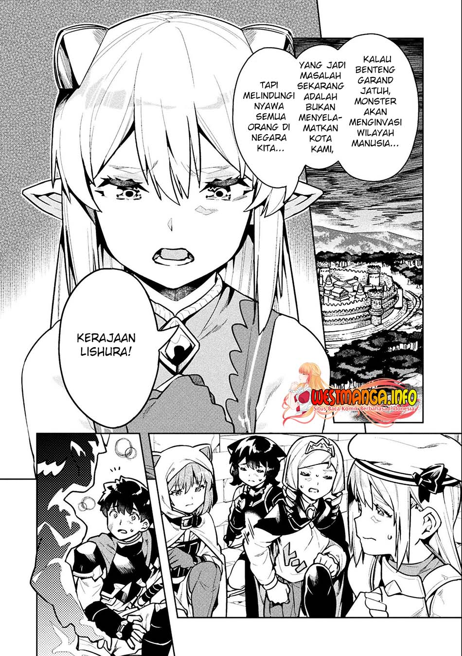 NEET dakedo Hello Work ni Ittara Isekai ni Tsuretekareta