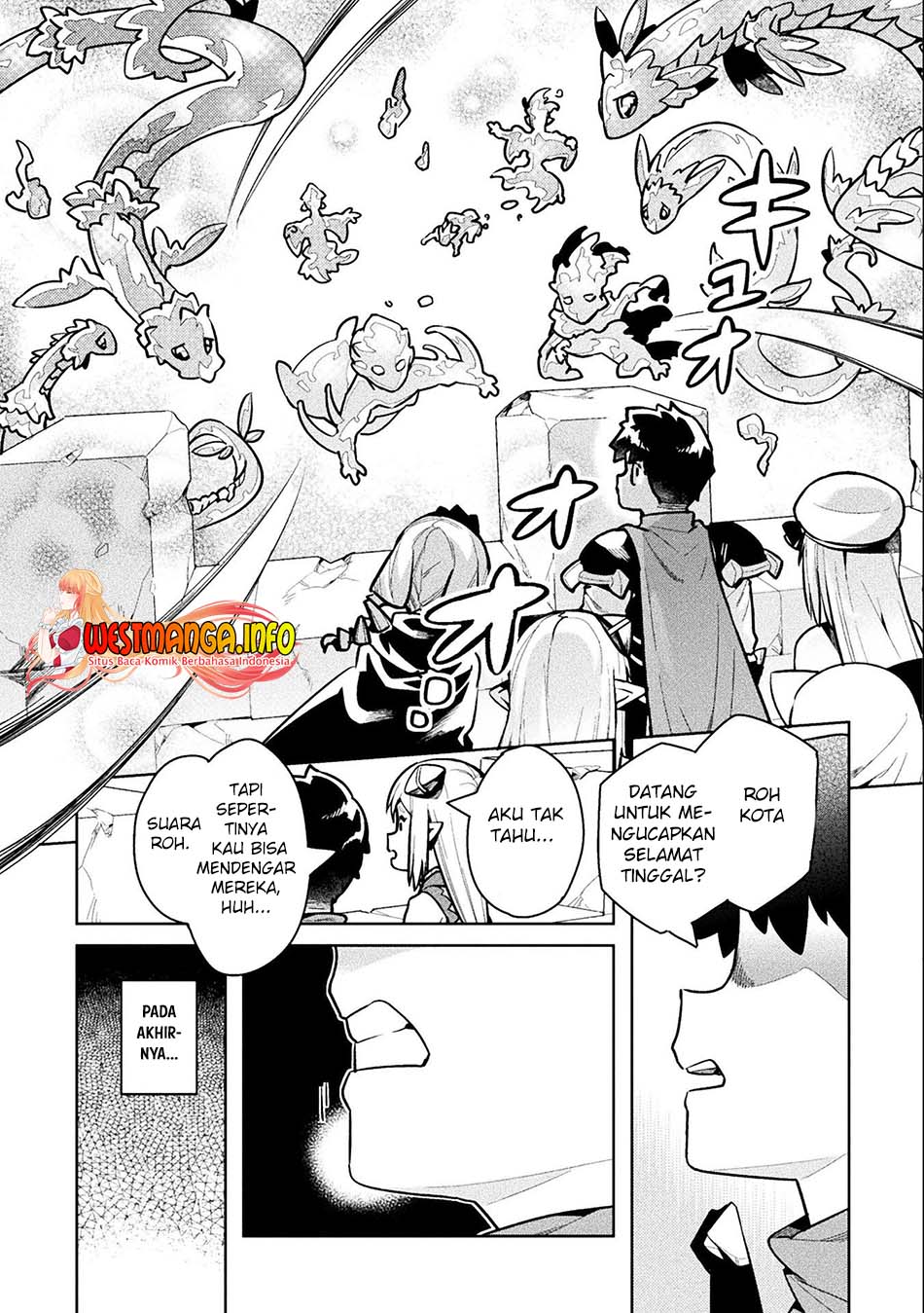 NEET dakedo Hello Work ni Ittara Isekai ni Tsuretekareta