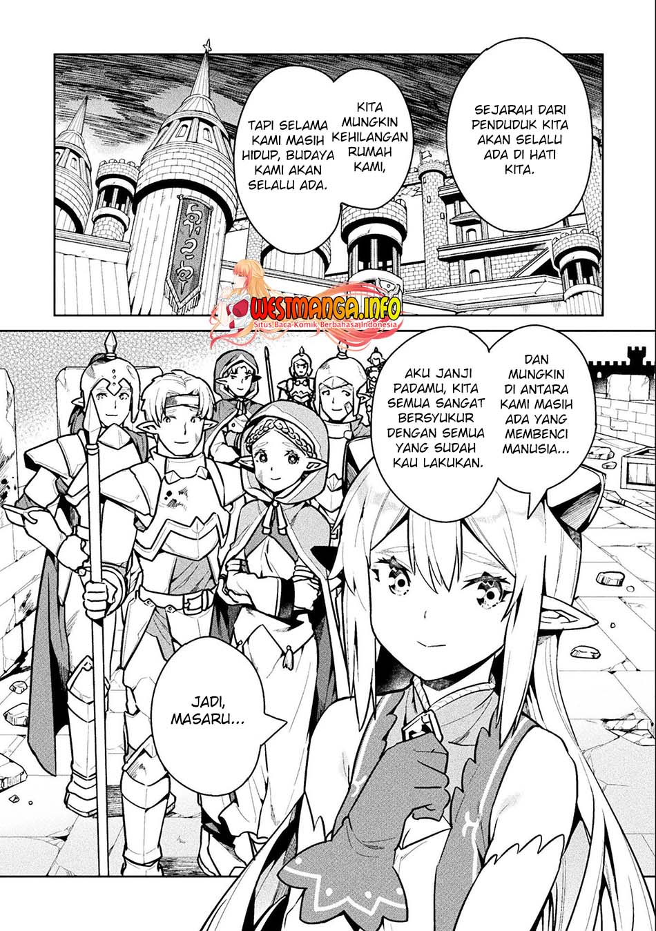 NEET dakedo Hello Work ni Ittara Isekai ni Tsuretekareta