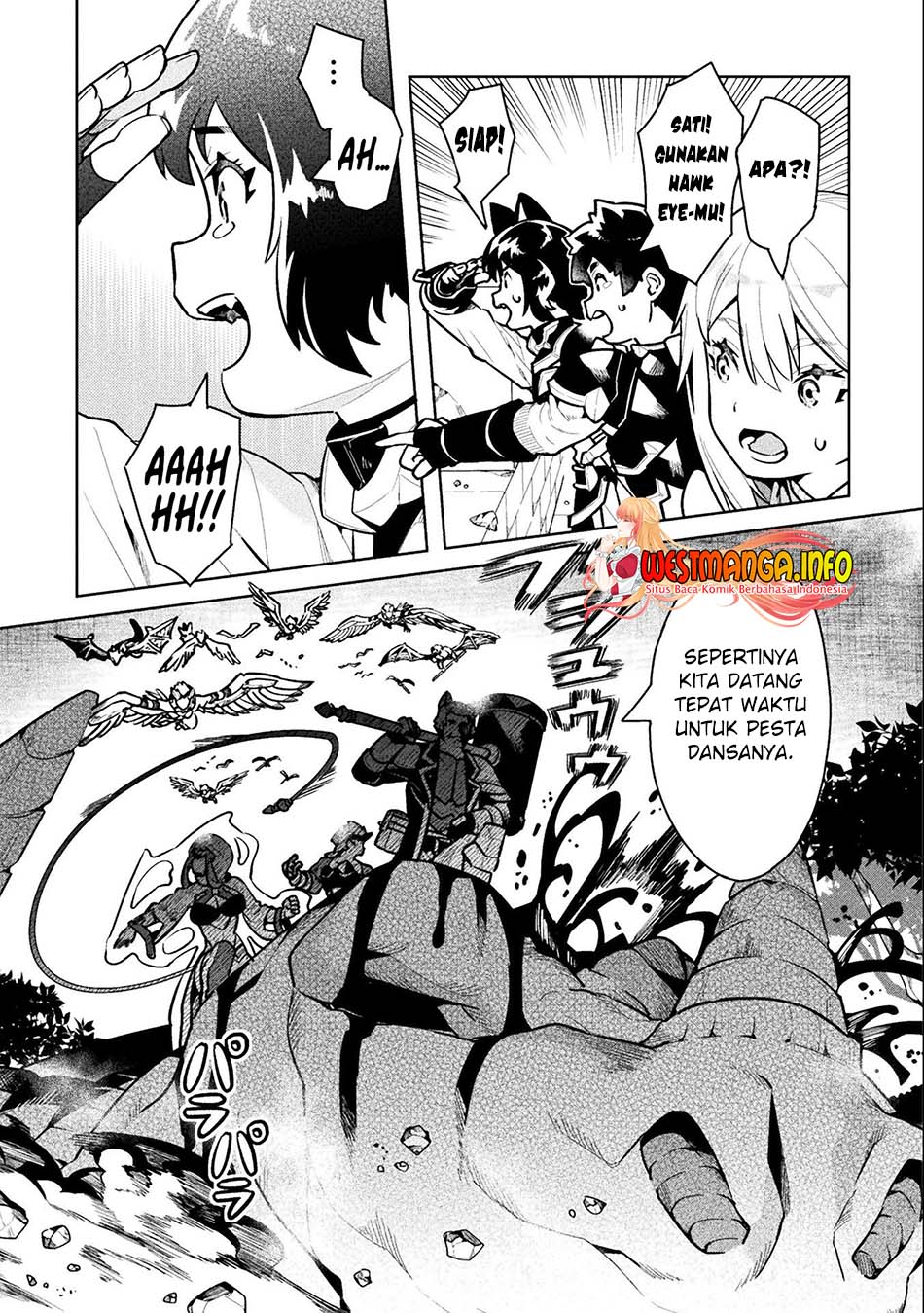 NEET dakedo Hello Work ni Ittara Isekai ni Tsuretekareta