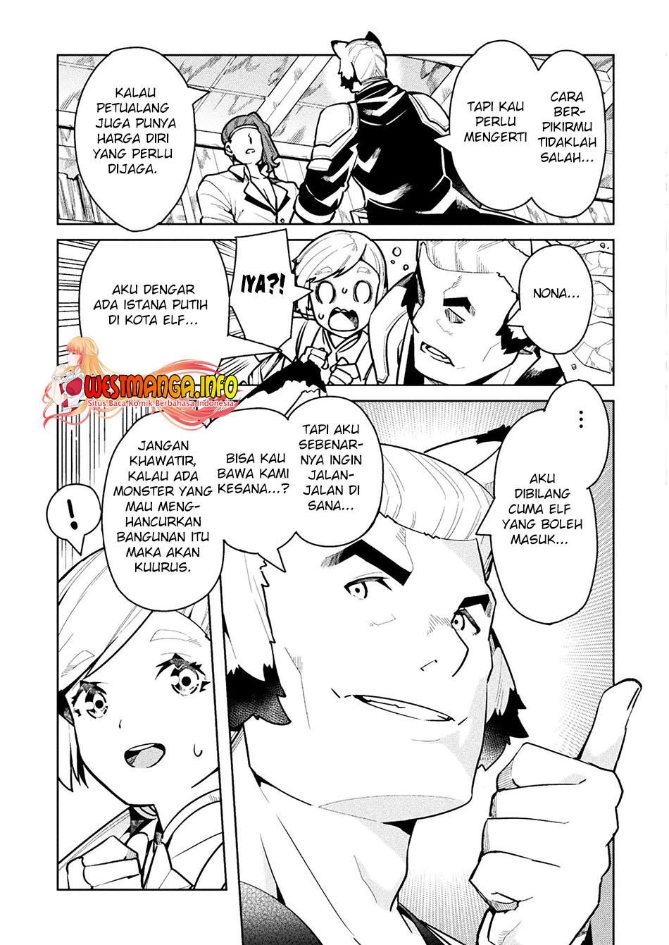 NEET dakedo Hello Work ni Ittara Isekai ni Tsuretekareta