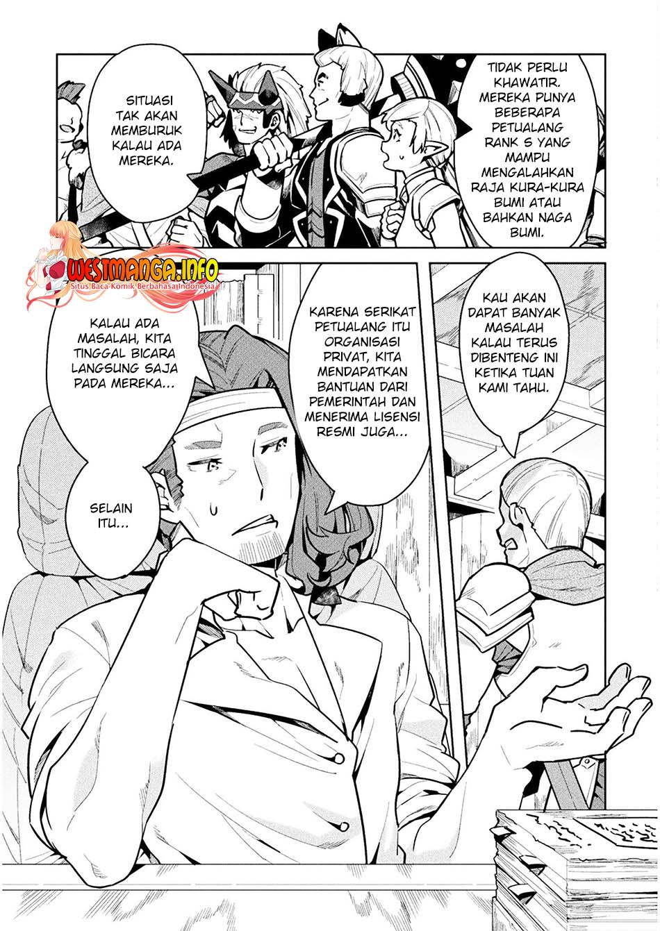 NEET dakedo Hello Work ni Ittara Isekai ni Tsuretekareta