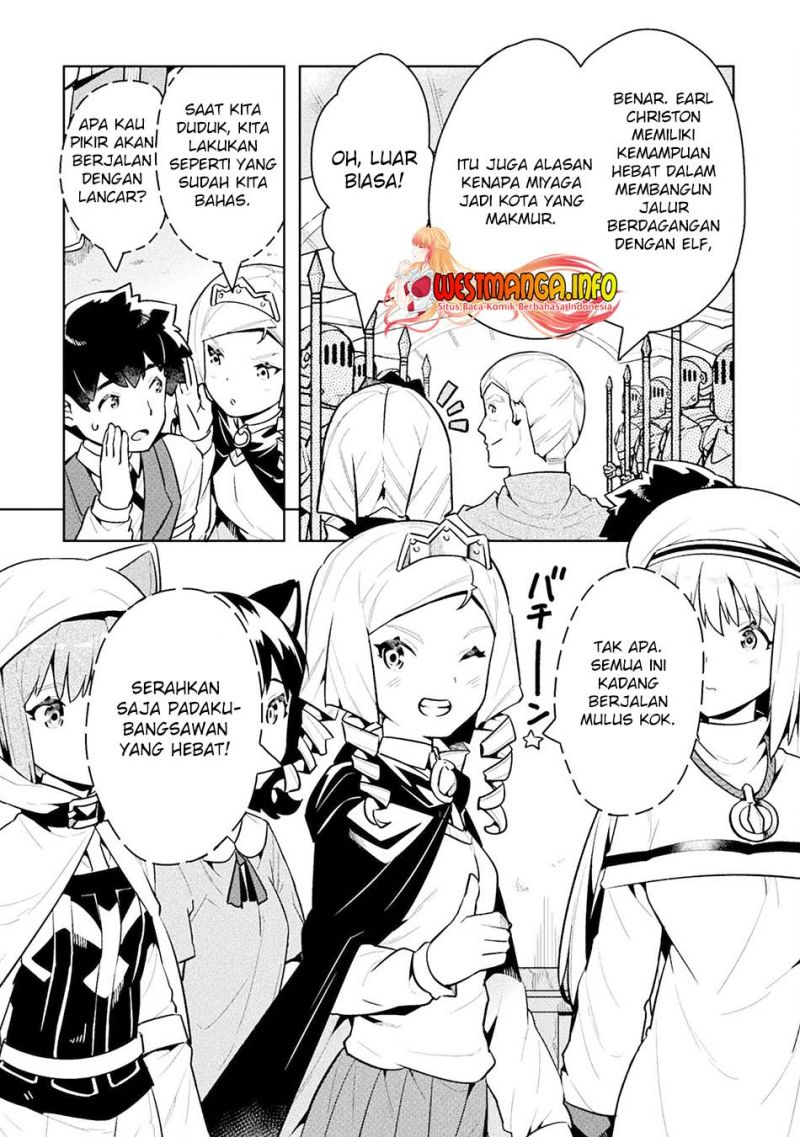 NEET dakedo Hello Work ni Ittara Isekai ni Tsuretekareta