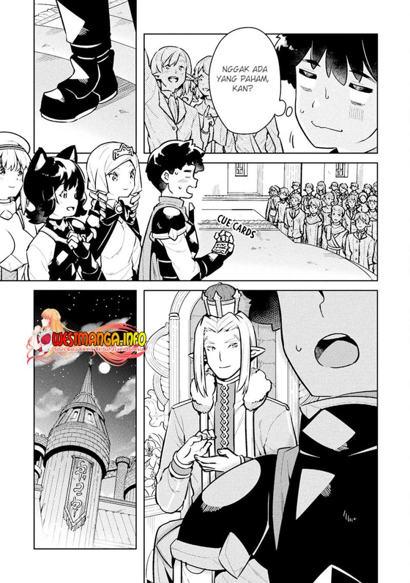 NEET dakedo Hello Work ni Ittara Isekai ni Tsuretekareta