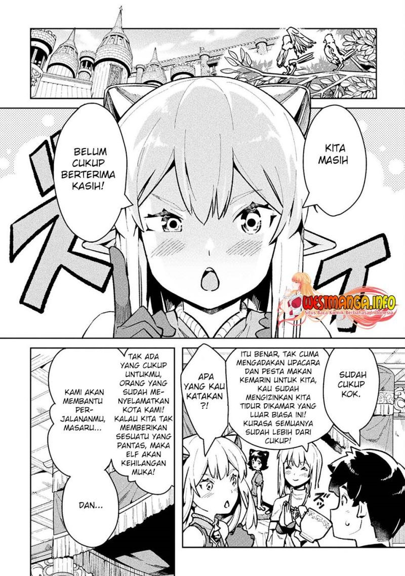 NEET dakedo Hello Work ni Ittara Isekai ni Tsuretekareta