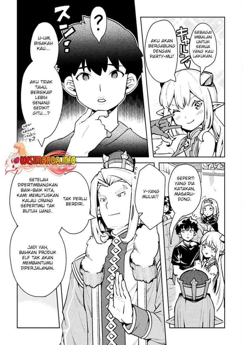 NEET dakedo Hello Work ni Ittara Isekai ni Tsuretekareta