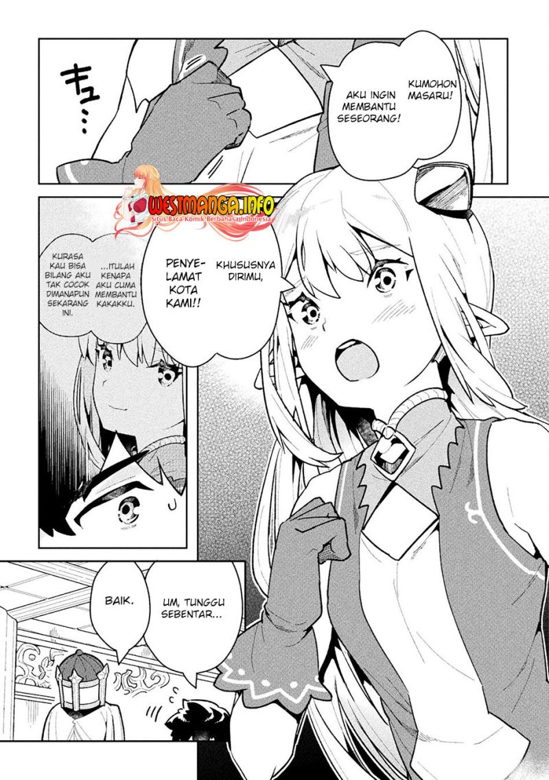 NEET dakedo Hello Work ni Ittara Isekai ni Tsuretekareta