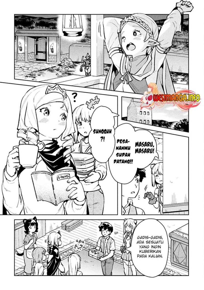 NEET dakedo Hello Work ni Ittara Isekai ni Tsuretekareta