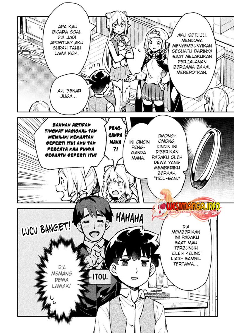 NEET dakedo Hello Work ni Ittara Isekai ni Tsuretekareta