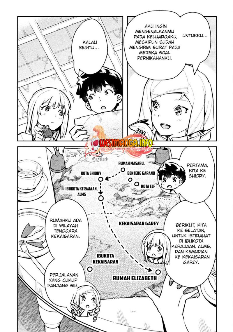 NEET dakedo Hello Work ni Ittara Isekai ni Tsuretekareta