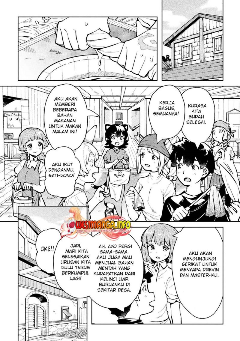 NEET dakedo Hello Work ni Ittara Isekai ni Tsuretekareta