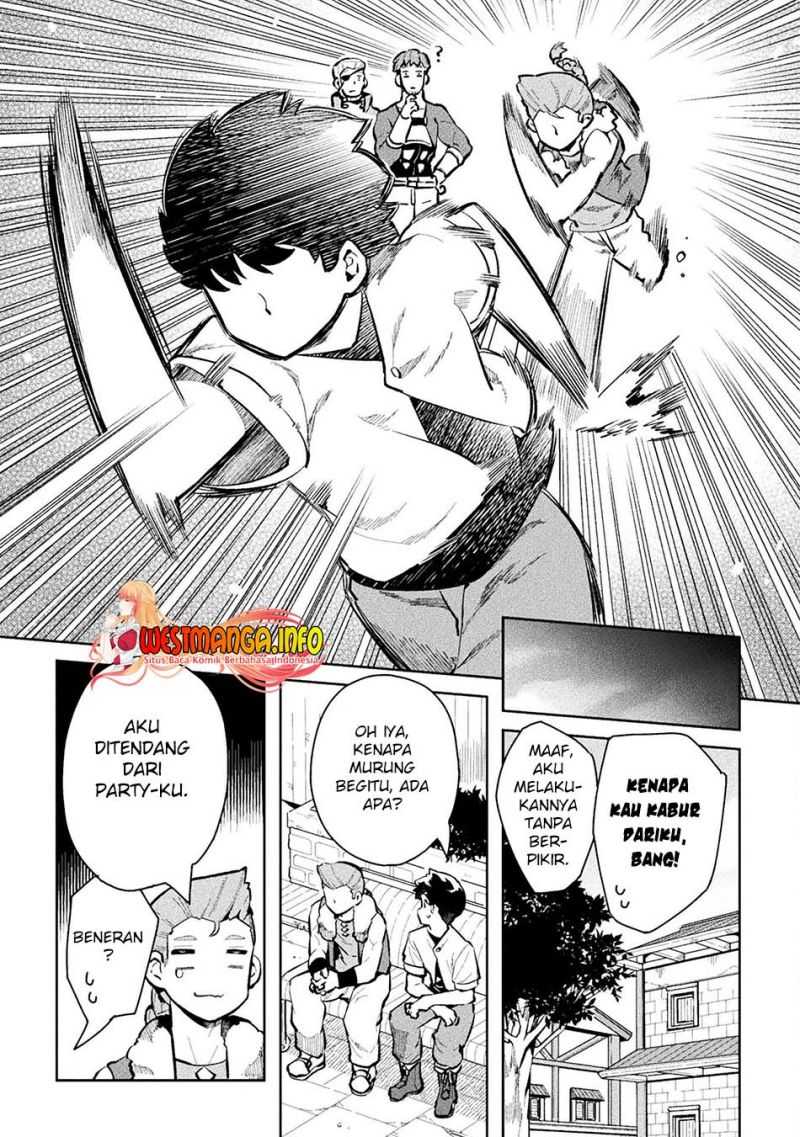 NEET dakedo Hello Work ni Ittara Isekai ni Tsuretekareta