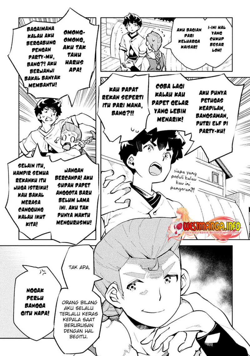 NEET dakedo Hello Work ni Ittara Isekai ni Tsuretekareta