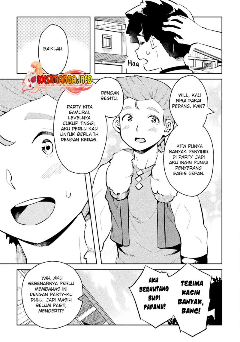 NEET dakedo Hello Work ni Ittara Isekai ni Tsuretekareta