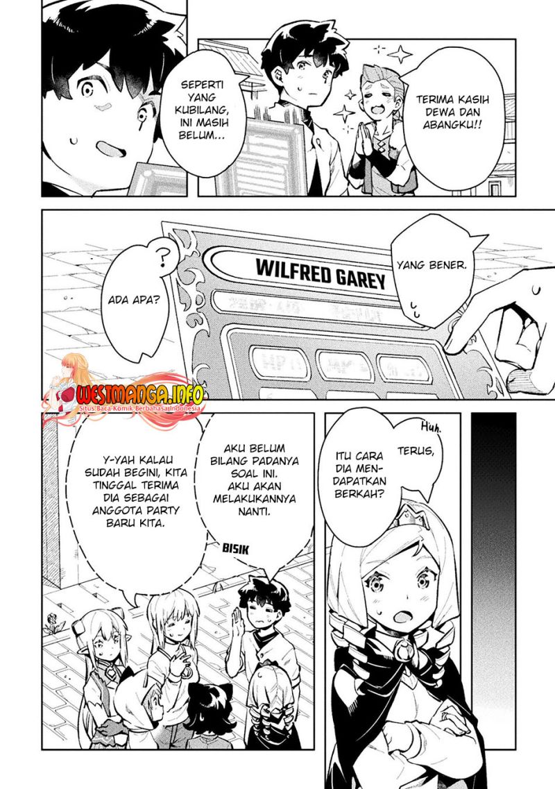 NEET dakedo Hello Work ni Ittara Isekai ni Tsuretekareta