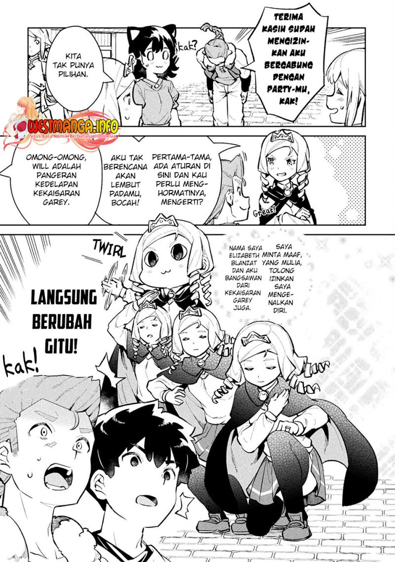 NEET dakedo Hello Work ni Ittara Isekai ni Tsuretekareta