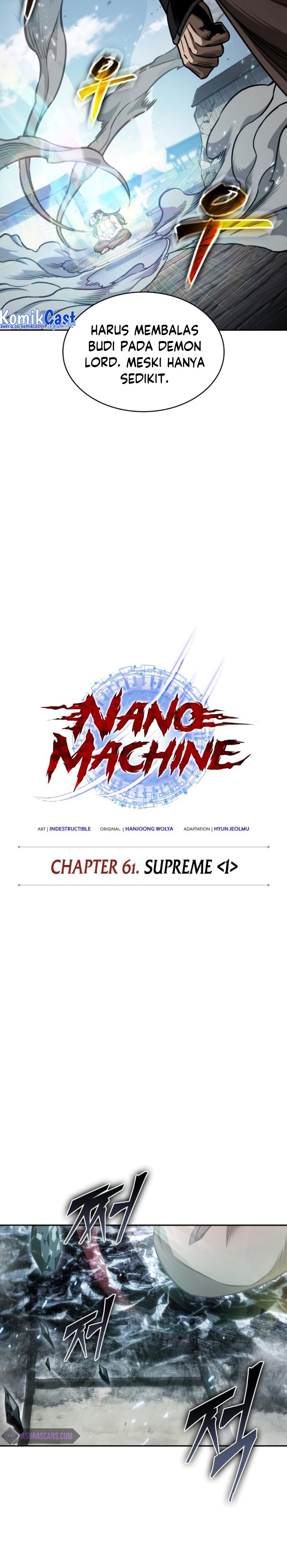 Nano Machine Chapter 176