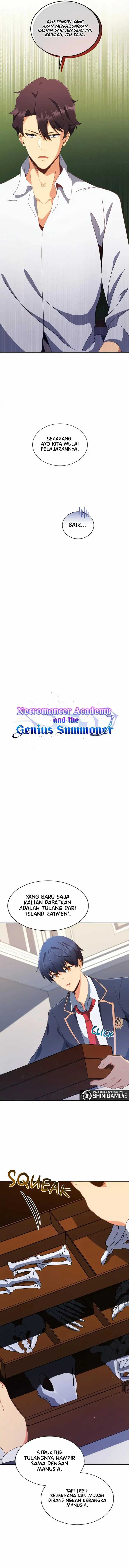 Necromancer Academy’s Genius Summoner