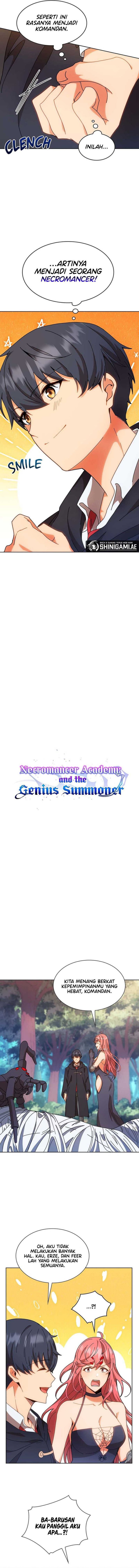 Necromancer Academy’s Genius Summoner
