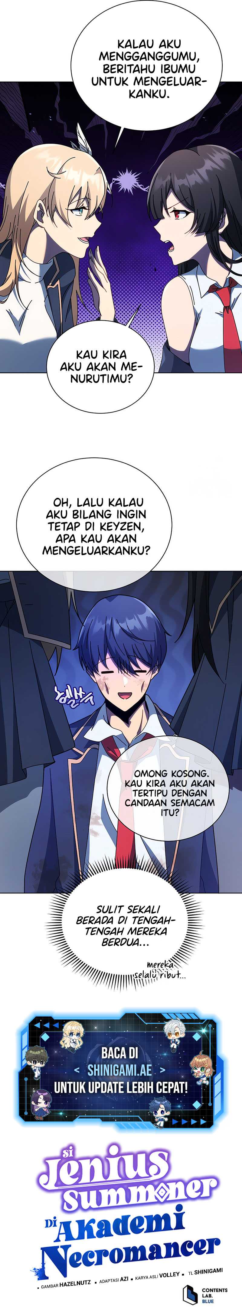 Necromancer Academy’s Genius Summoner