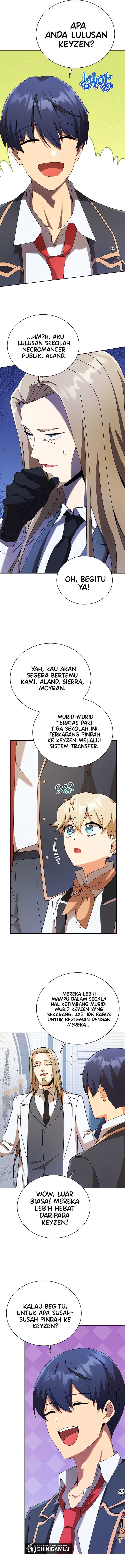 Necromancer Academy’s Genius Summoner