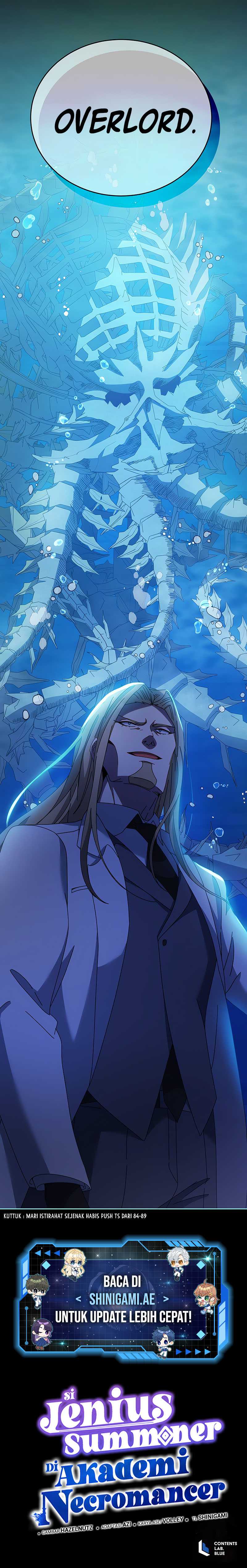 Necromancer Academy’s Genius Summoner
