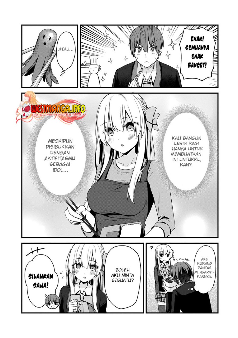 Netoge no Yome ga Ninki Idol datta Chapter 11